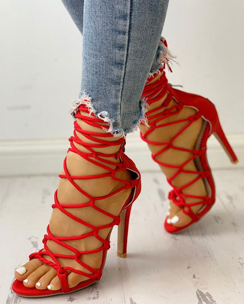 Vintage Inspired Orthopedic Sandals