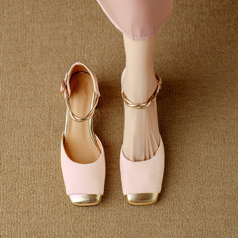 Chic Orthopedic Sandals with Unique Design