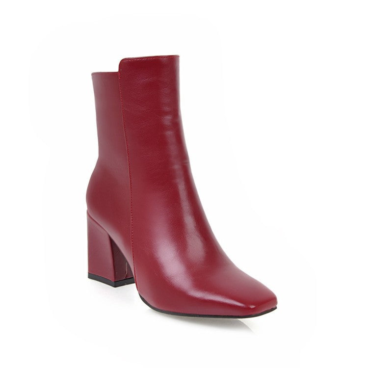Classic Orthopedic Boots with Timeless Style