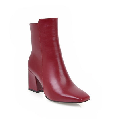 Classic Orthopedic Boots with Timeless Style