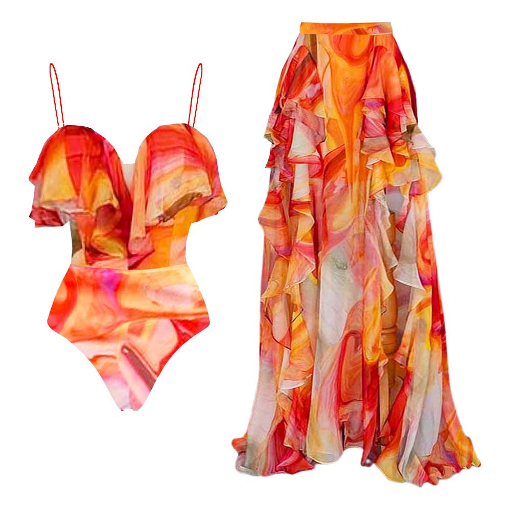 Casually Bathing Suit With a Refined Edge