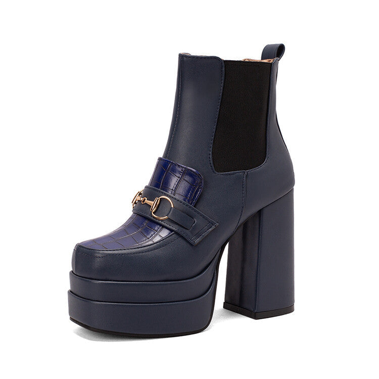 Vintage Inspired Orthopedic Boots