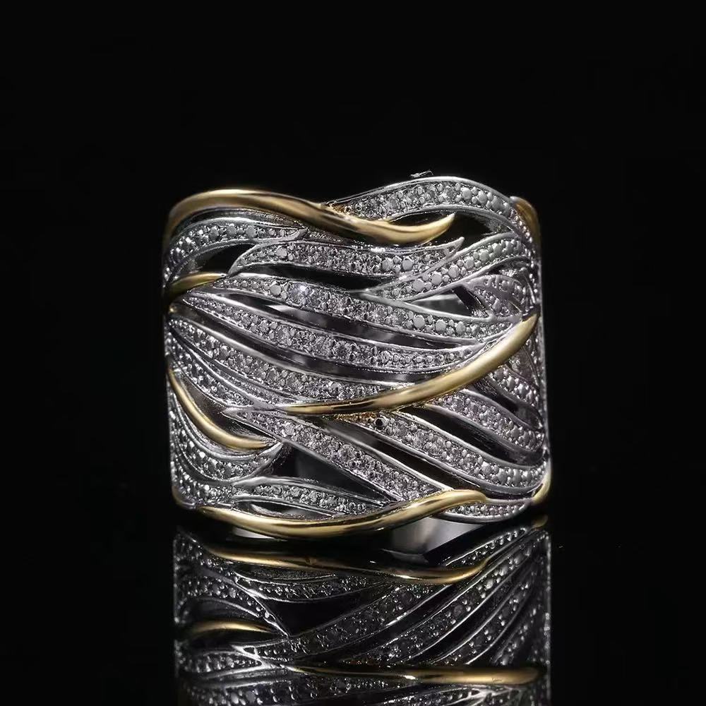 Vintage Handmade Gold Ring