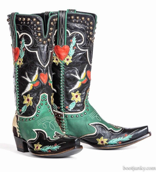 Stylish orthopedic boots with a unique design