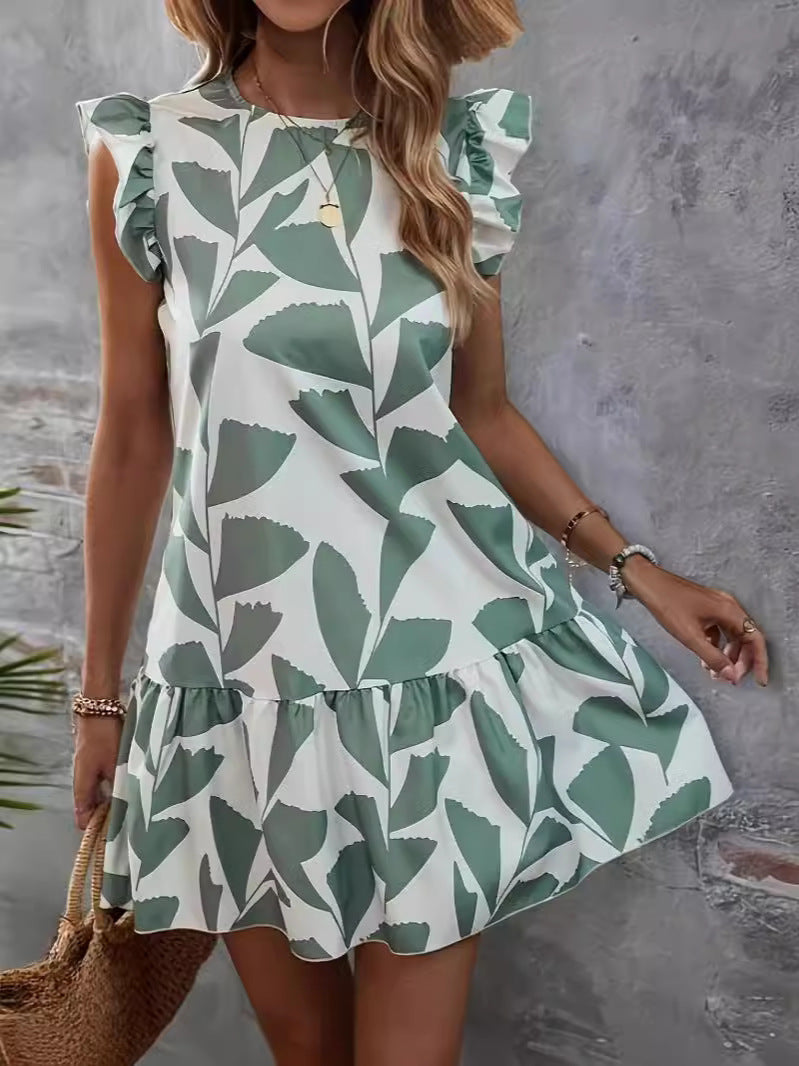 Dress with an elegant design