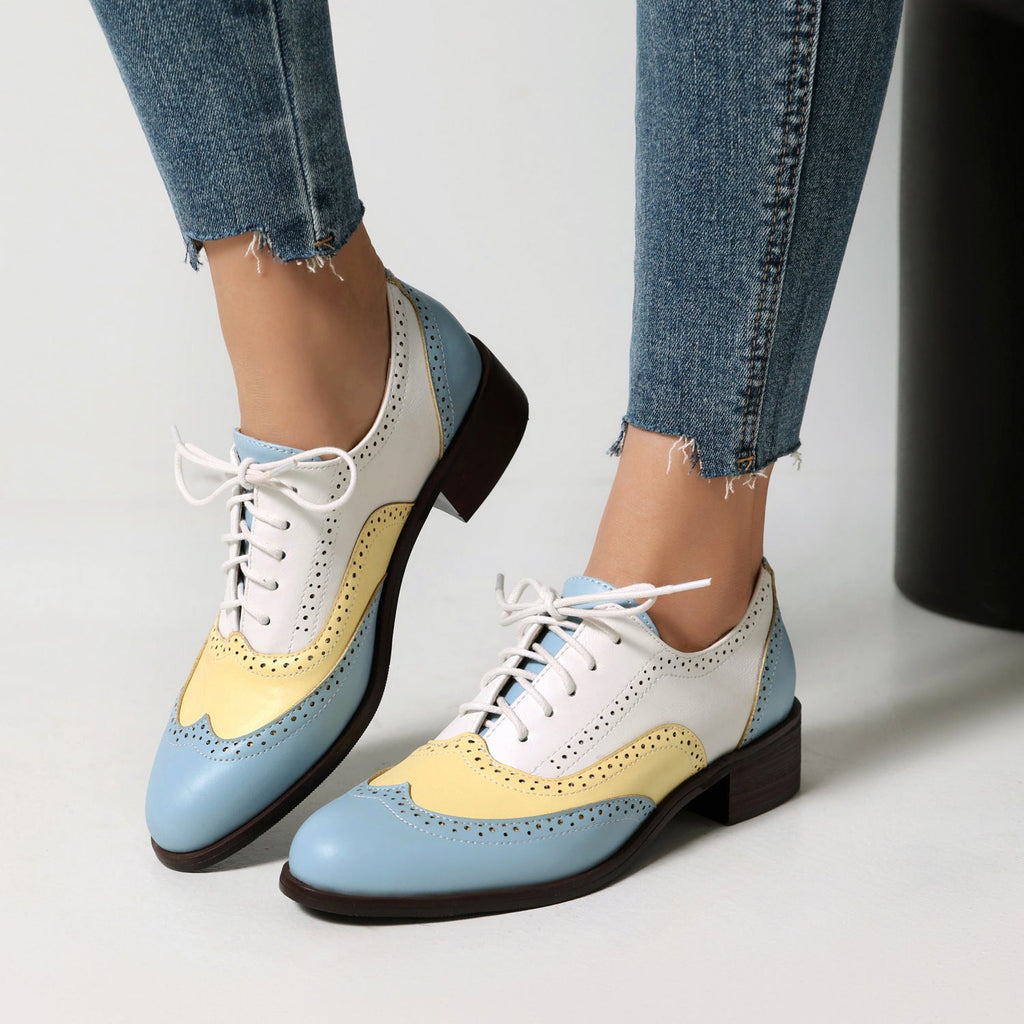 Vintage-Inspired Orthopedic Shoes