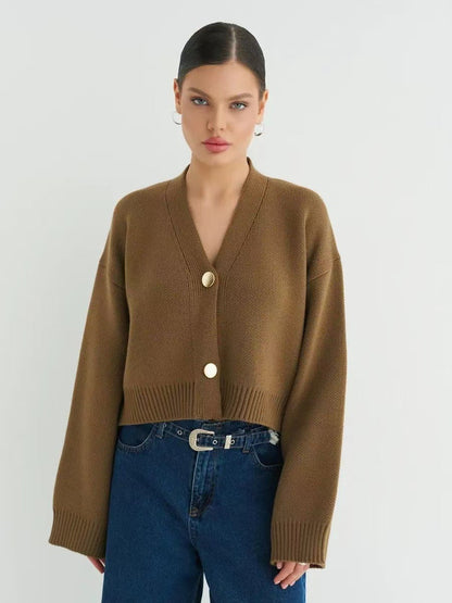 Gracefully Designed Cardigan