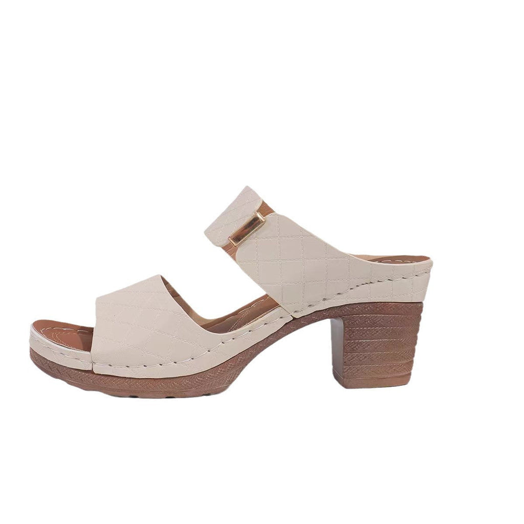 Stylish orthopedic sandals with a unique design