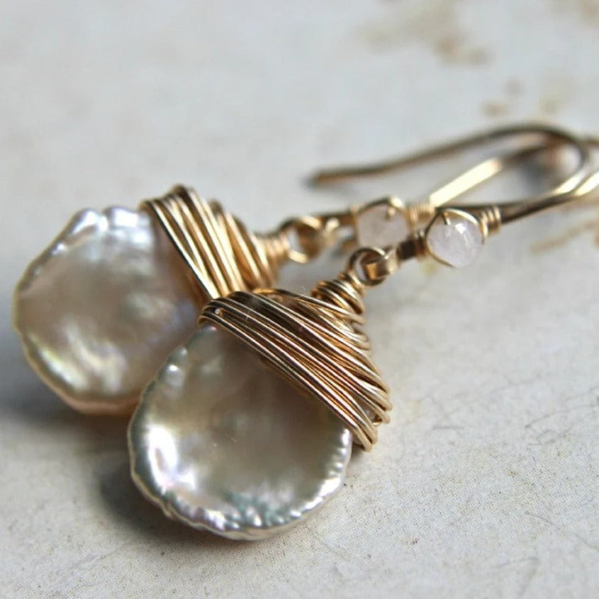 Vintage Handmade Earring