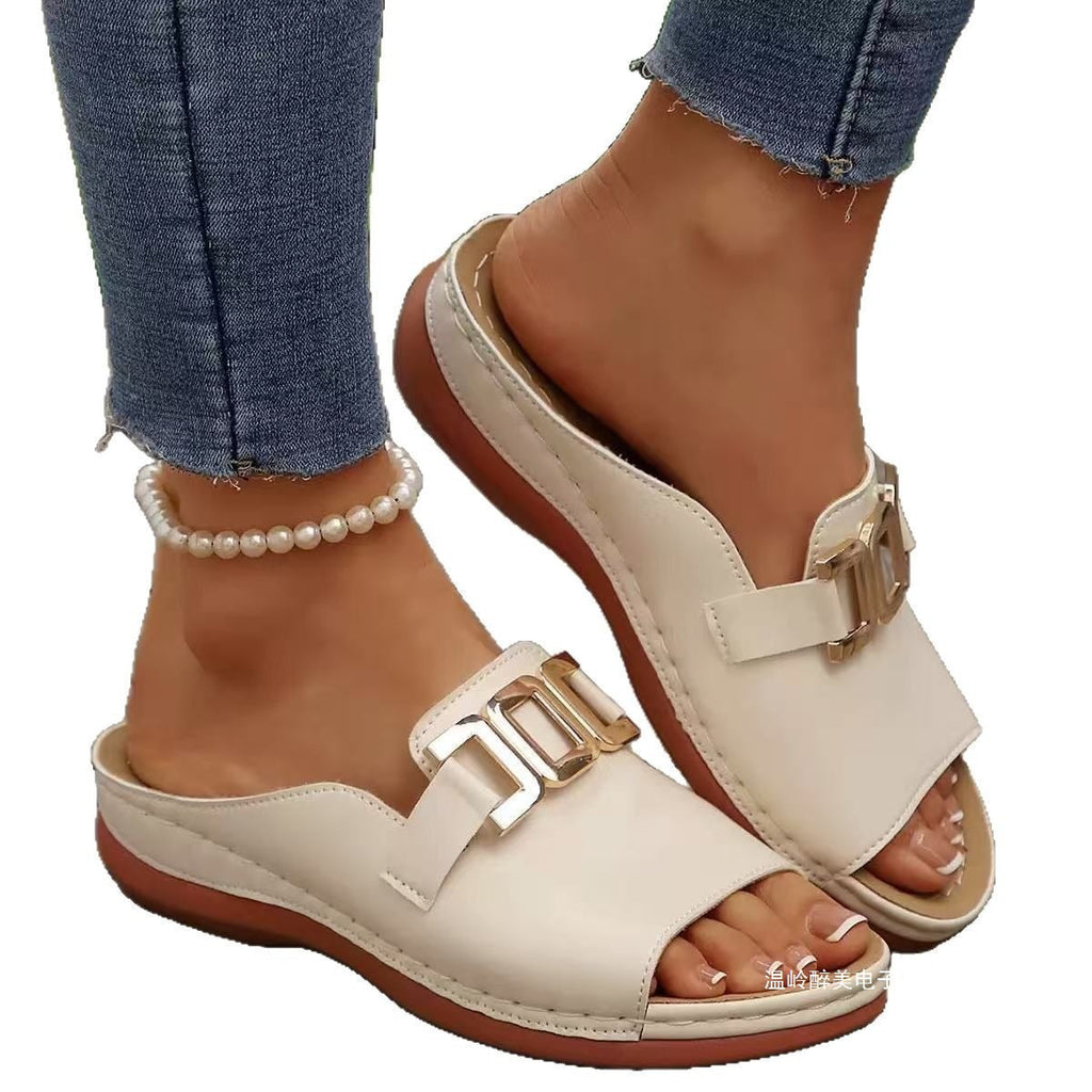 Elegant Orthopedic Sandals for Every Step