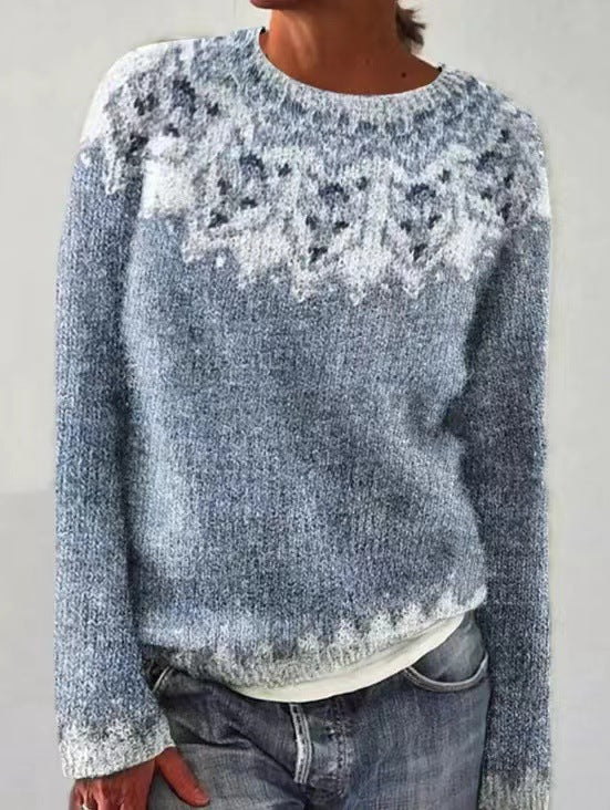 Tailor-made and elegant winter sweater