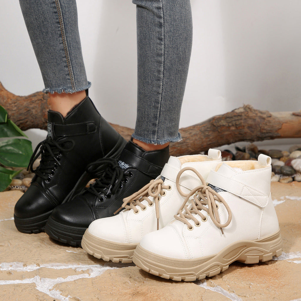 Chic Orthopedic Boots with Unique Design