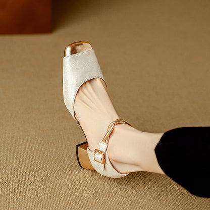 Chic Orthopedic Sandals with Unique Design