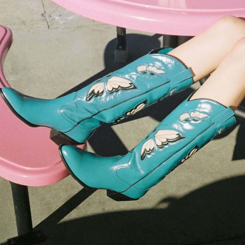 Vintage-Inspired Orthopedic Boots
