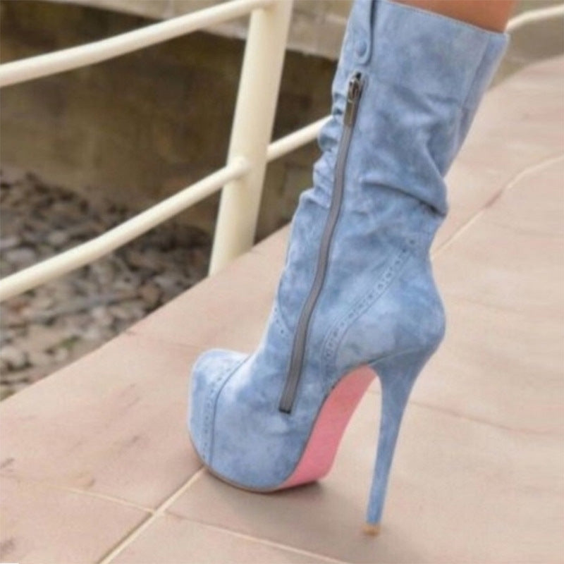 Graceful Orthopedic Boots for Modern Look