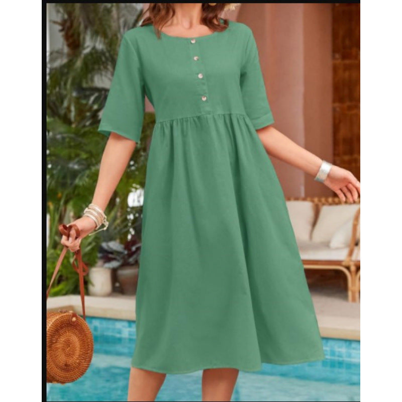 Elegantly Styled Dress for Everyday Wear
