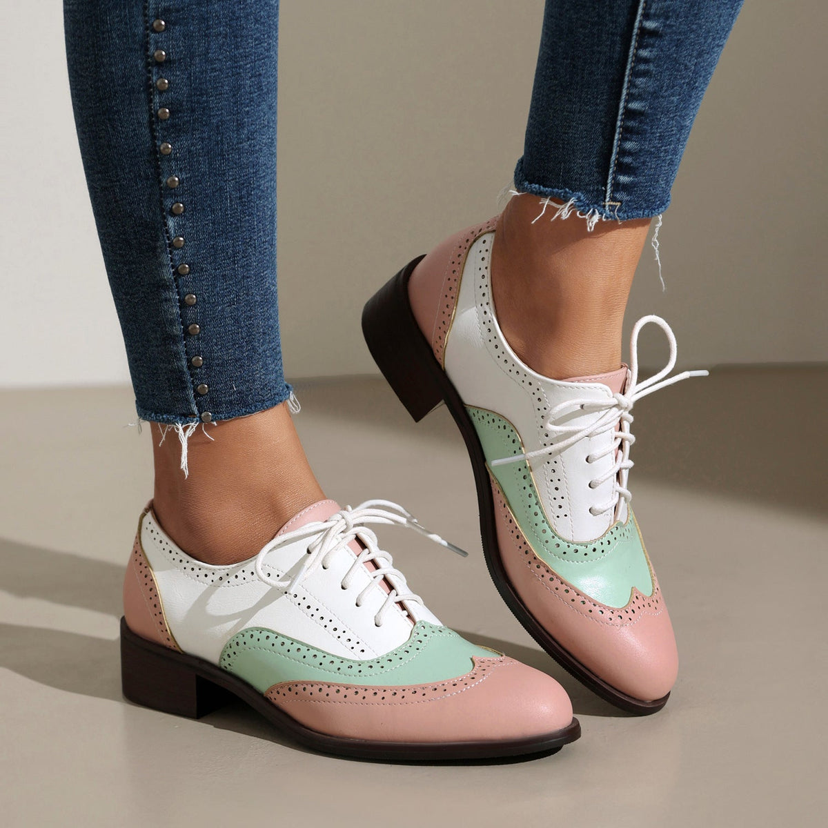 Vintage-Inspired Orthopedic Shoes