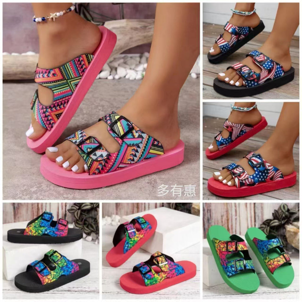 Graceful orthopedic sandals for a modern look