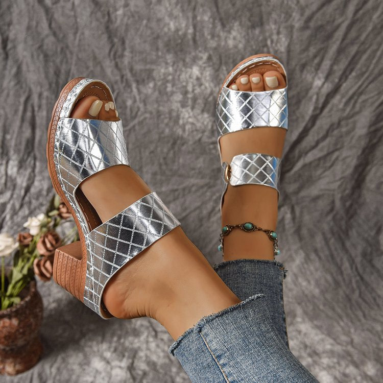 Classic Orthopedic Sandals with Timeless Style