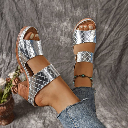 Classic Orthopedic Sandals with Timeless Style
