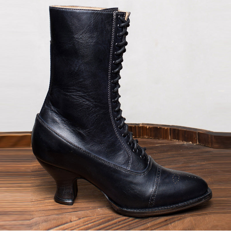 Elegant Orthopedic Boots with a Modern Look