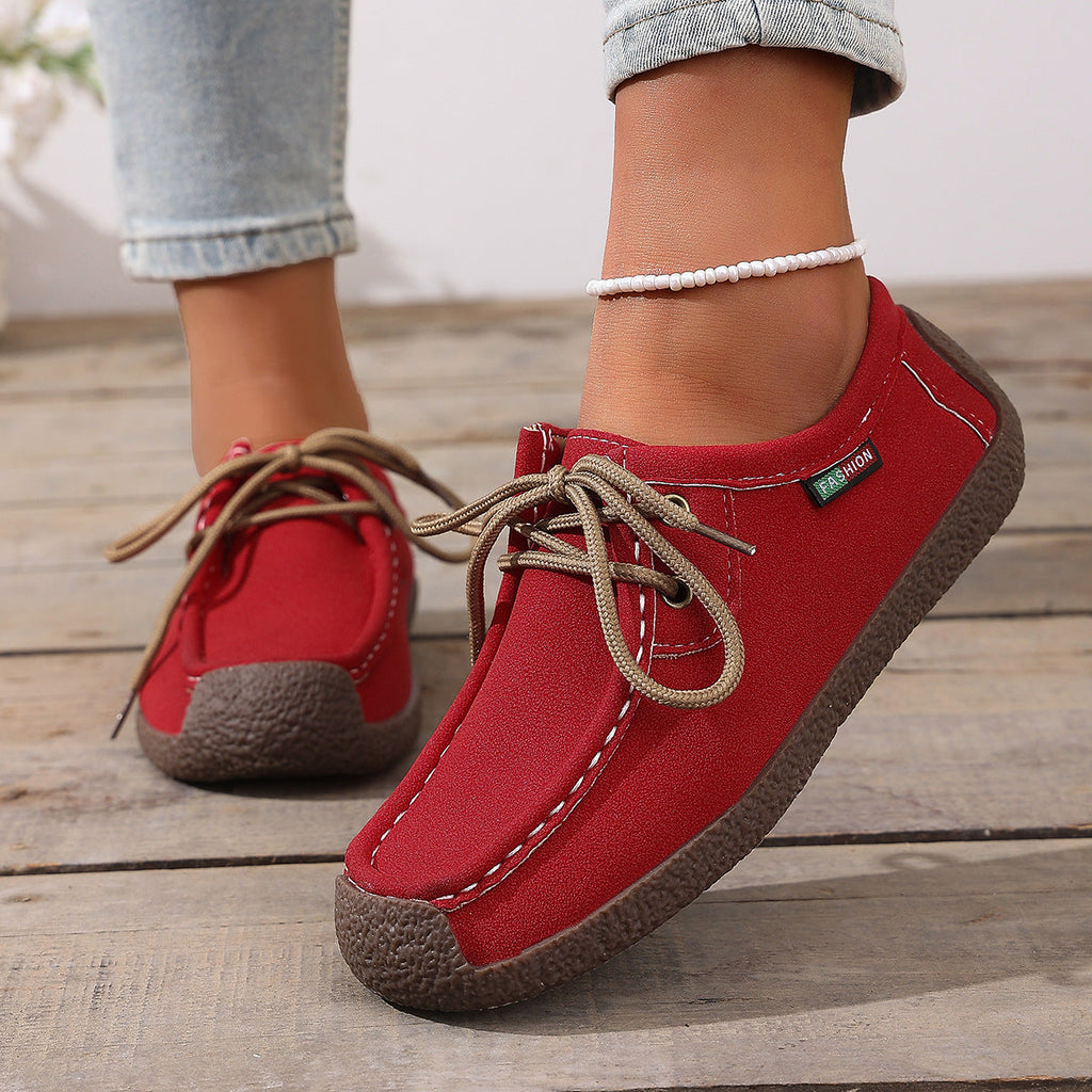 Stylish orthopedic shoes with a unique design