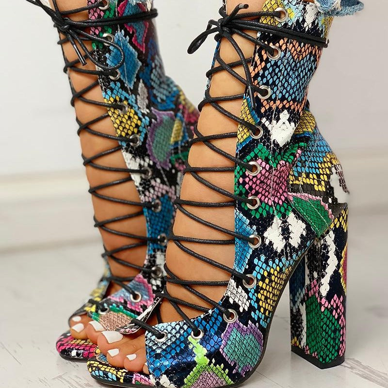 Stylish orthopedic sandals with a unique design