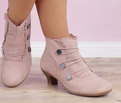 Chic Orthopedic Boots with Unique Design