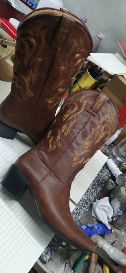 Vintage Inspired Orthopedic Boots