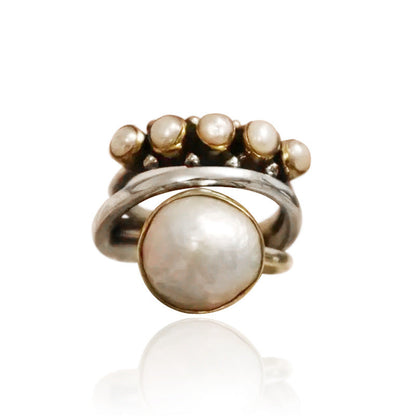 Classic Silver Ring With Timeless Appeal