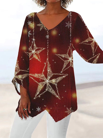KS | Simple and stylish winter blouse