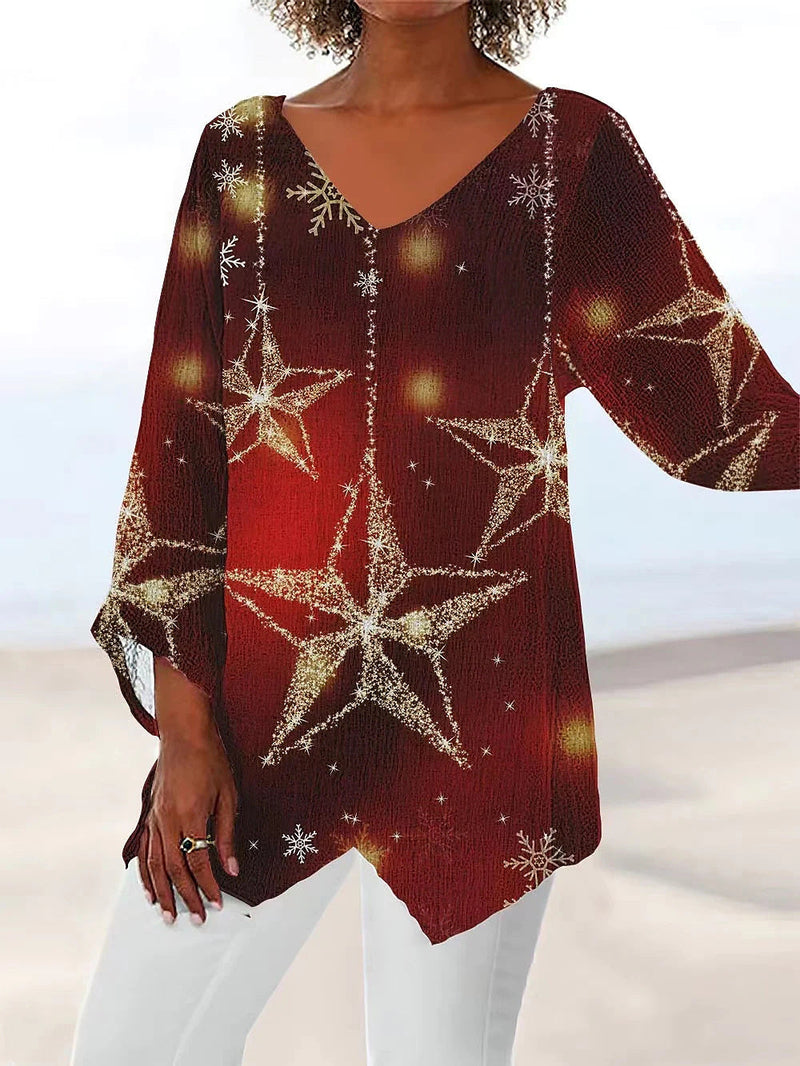 KS | Simple and stylish winter blouse