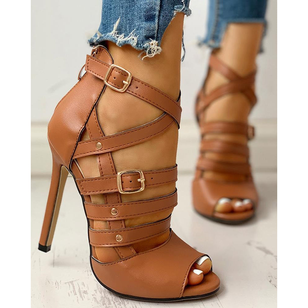 Chic Orthopedic Sandals with Unique Design