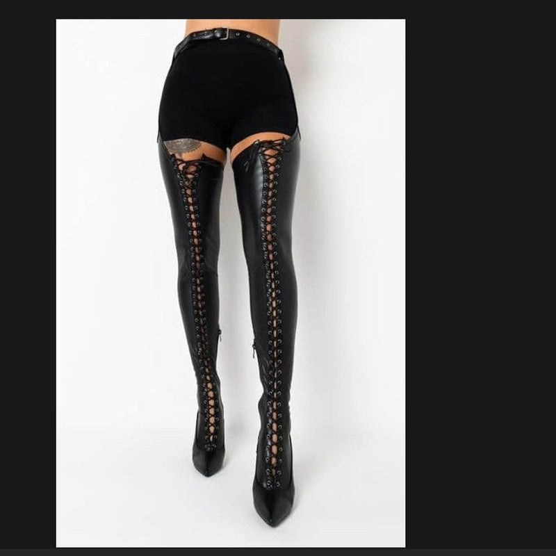 Vintage Inspired Orthopedic Boots