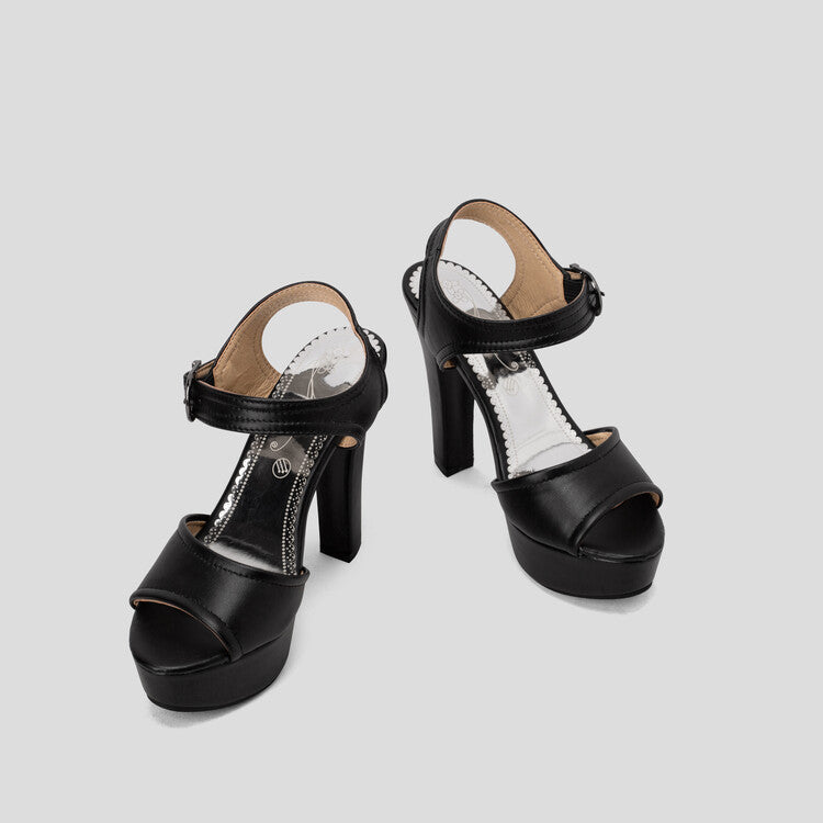 Vintage Inspired Orthopedic Sandals