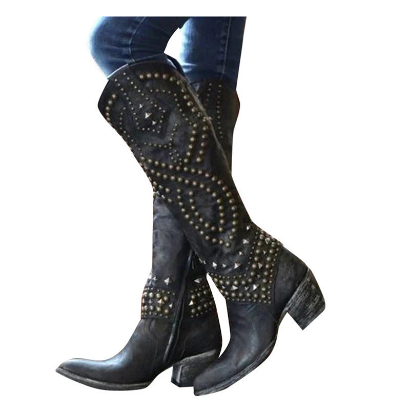 Classic Orthopedic Boots with Timeless Style