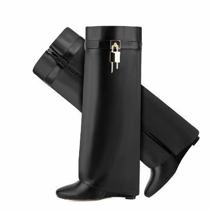 Vintage Inspired Orthopedic Boots