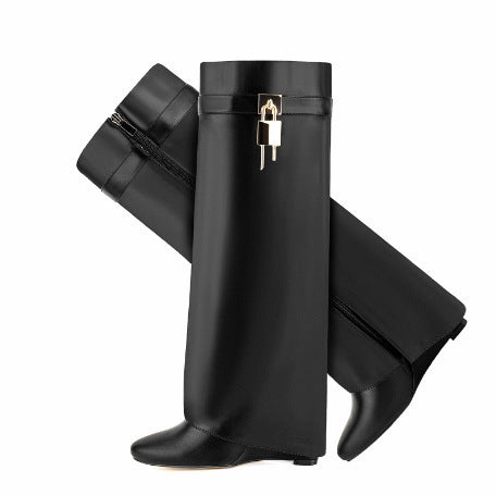 Vintage Inspired Orthopedic Boots