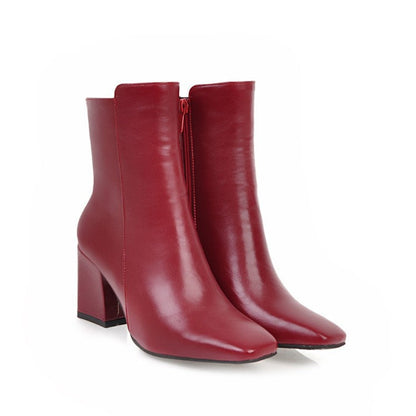 Classic Orthopedic Boots with Timeless Style