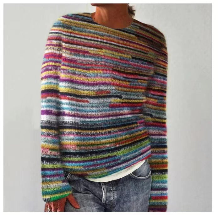 Tailor-made and elegant winter sweater