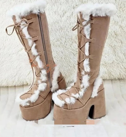 Chic Orthopedic Boots with Unique Design