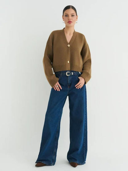 Gracefully Designed Cardigan