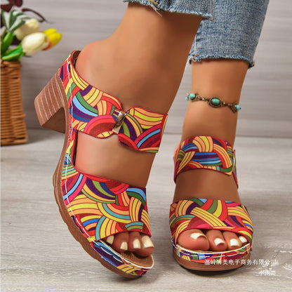 Classic Orthopedic Sandals with Timeless Style