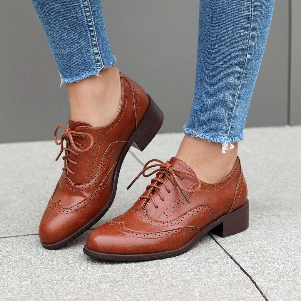 Vintage-Inspired Orthopedic Shoes