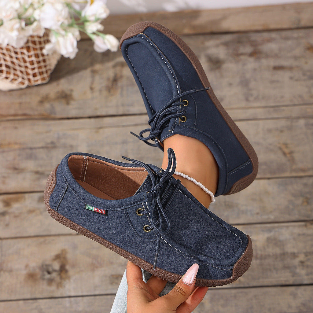 Stylish orthopedic shoes with a unique design