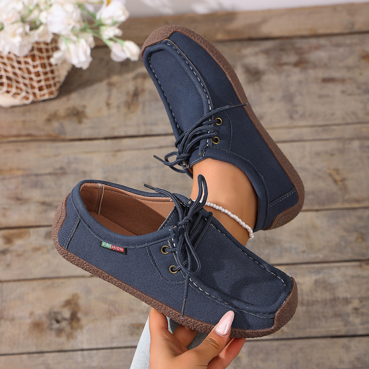 Stylish orthopedic shoes with a unique design