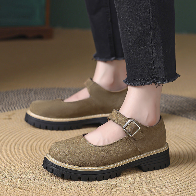 Vintage-Inspired Orthopedic Shoes