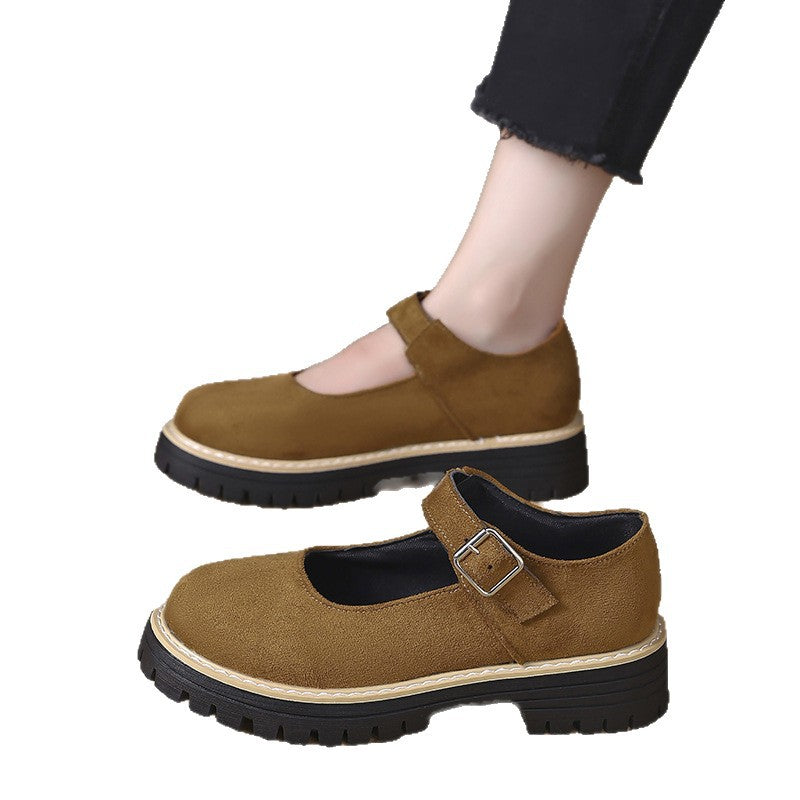 Vintage-Inspired Orthopedic Shoes