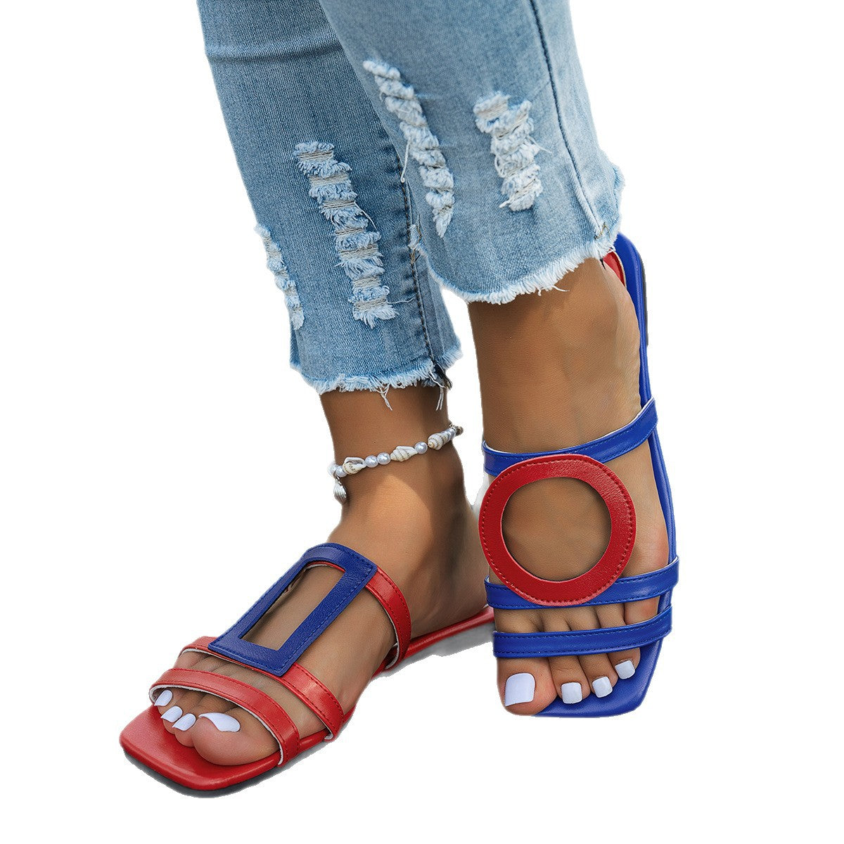 Stylish Orthopedic Shoes with a Unique Design