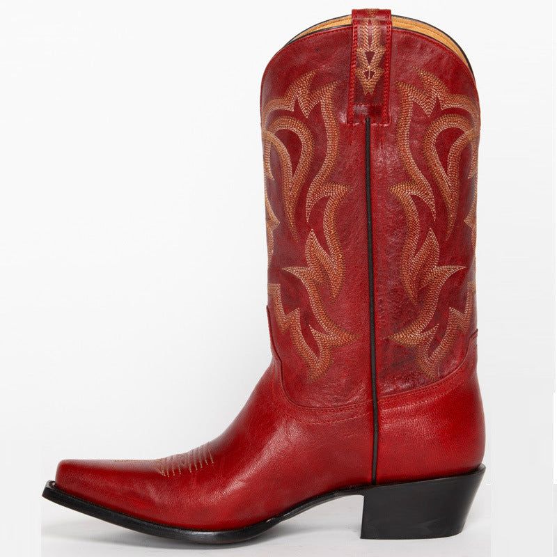 Vintage Inspired Orthopedic Boots